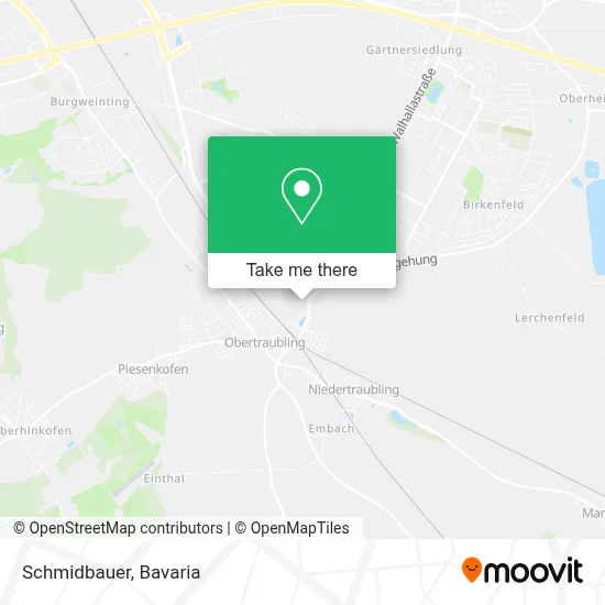 Schmidbauer map