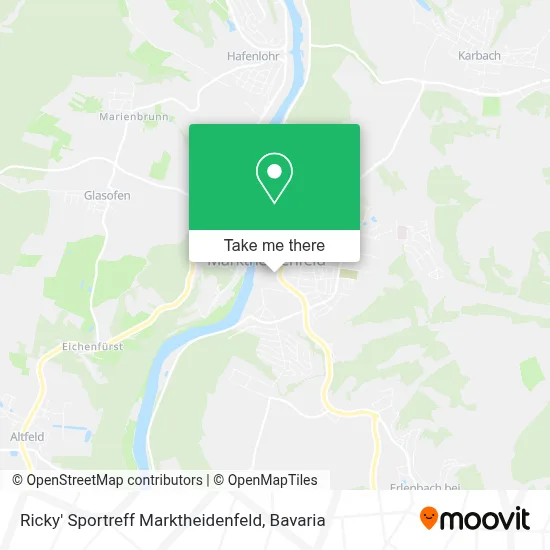 Ricky' Sportreff Marktheidenfeld map