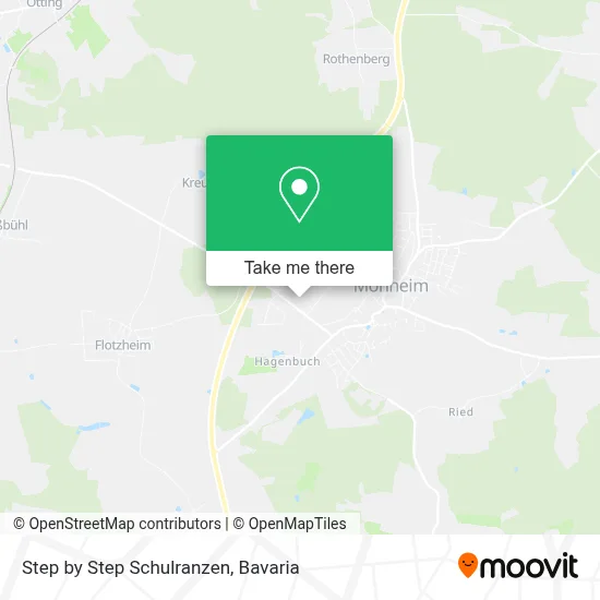 Step by Step Schulranzen map