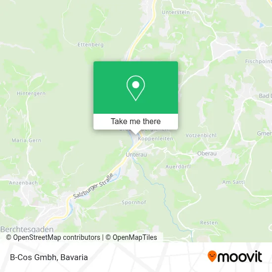 B-Cos Gmbh map