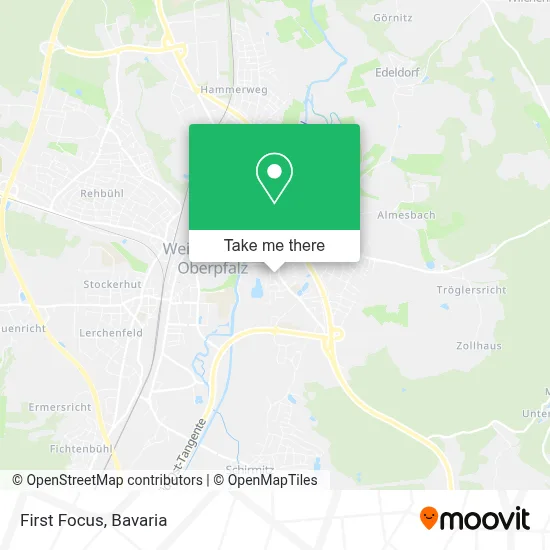 First Focus map