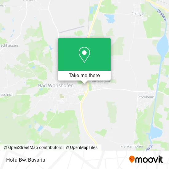 Hofa Bw map
