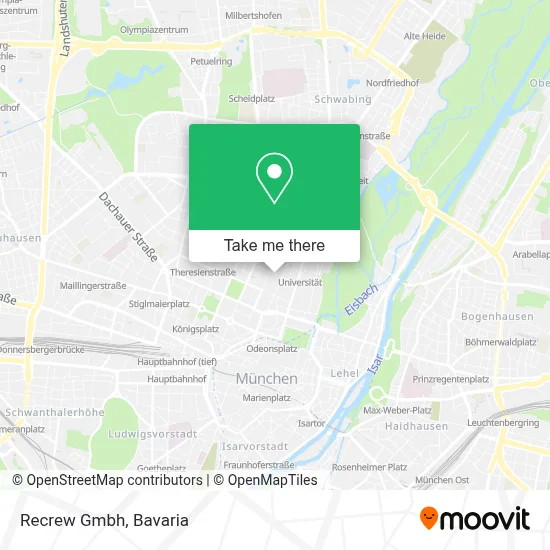 Recrew Gmbh map