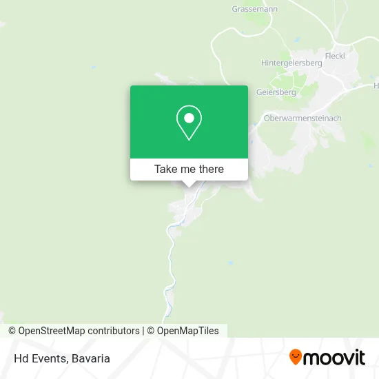 Hd Events map