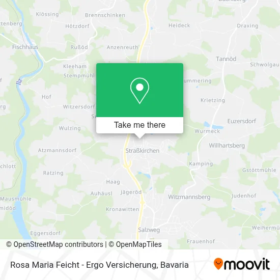 Rosa Maria Feicht - Ergo Versicherung map
