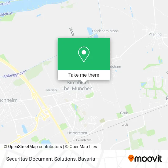 Securitas Document Solutions map