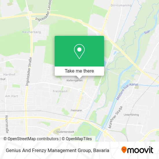 Genius And Frenzy Management Group map
