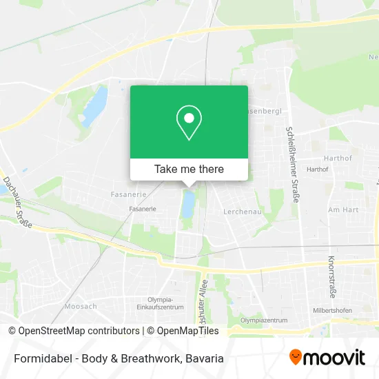 Formidabel - Body & Breathwork map