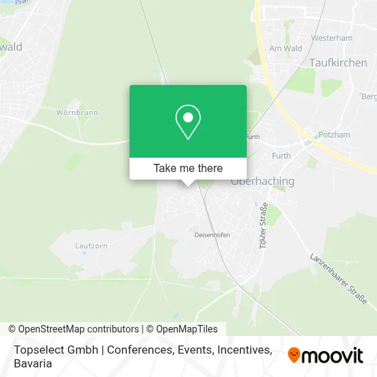 Topselect Gmbh | Conferences, Events, Incentives map