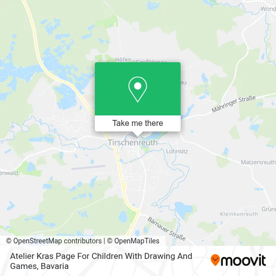 Atelier Kras Page For Children With Drawing And Games map