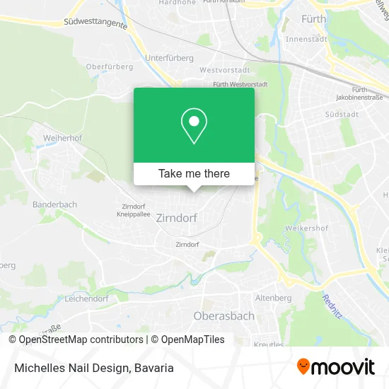 Michelles Nail Design map