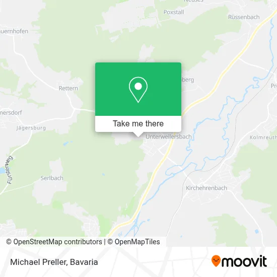 Michael Preller map