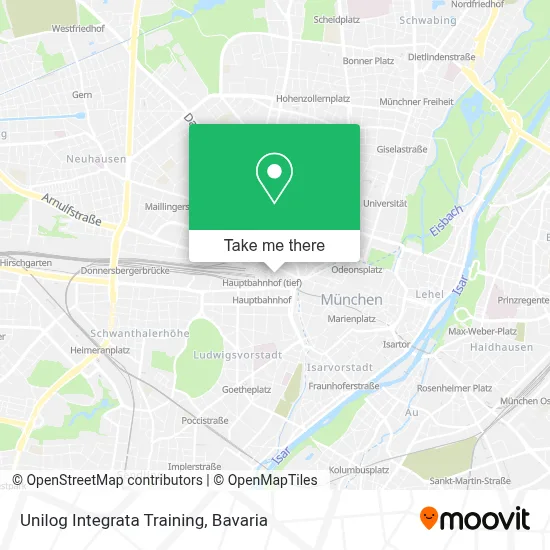 Unilog Integrata Training map