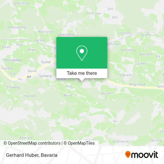 Gerhard Huber map