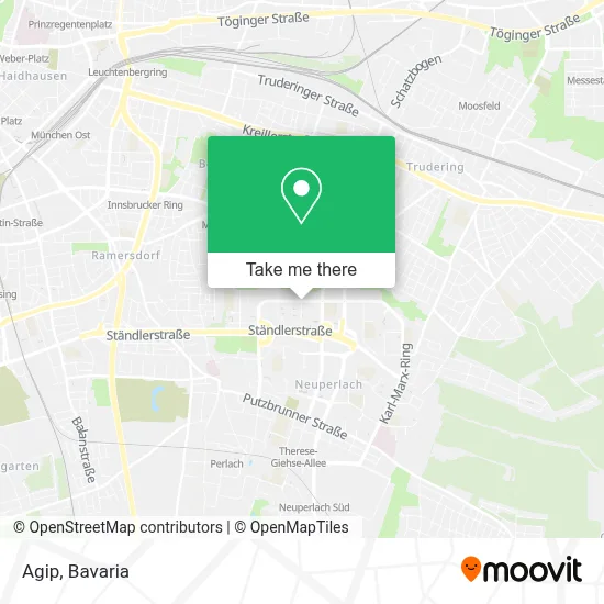Agip map