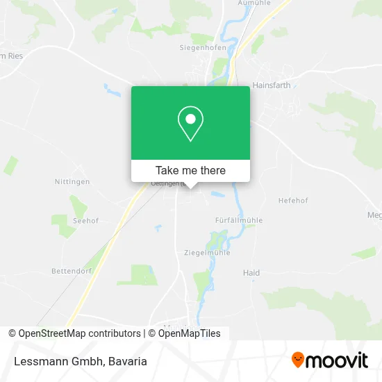 Lessmann Gmbh map