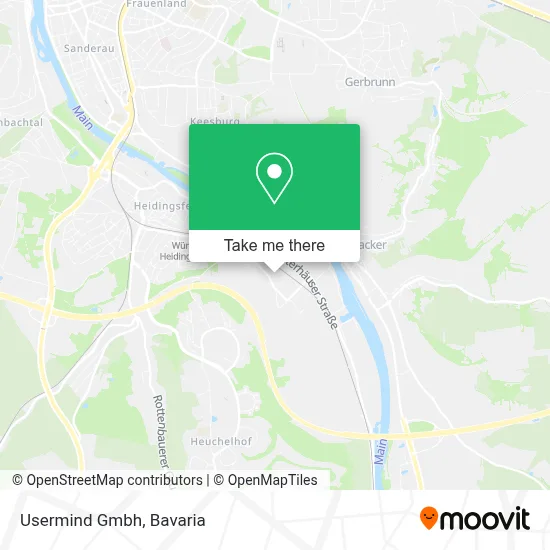 Usermind Gmbh map