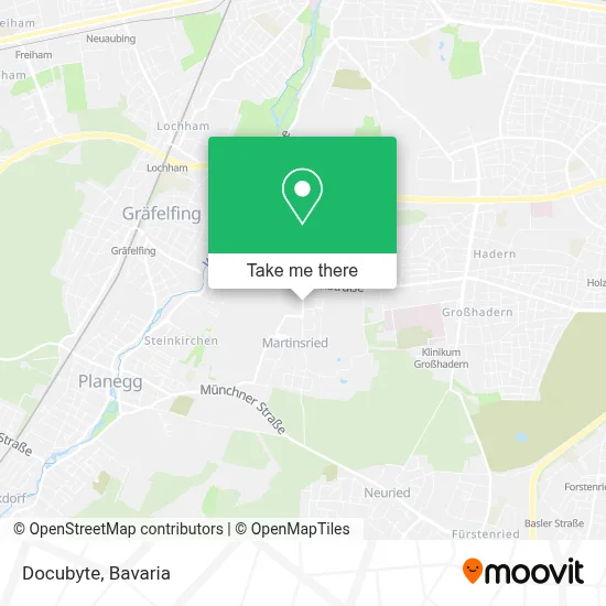 Docubyte map