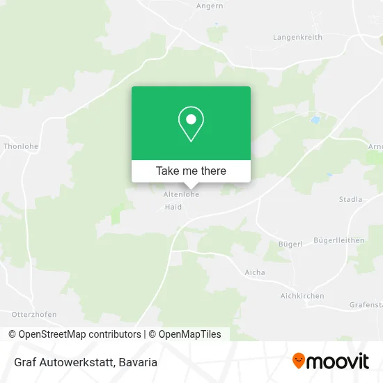 Graf Autowerkstatt map