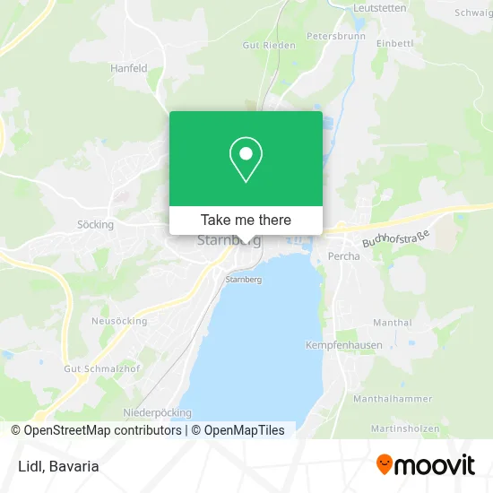 Lidl map