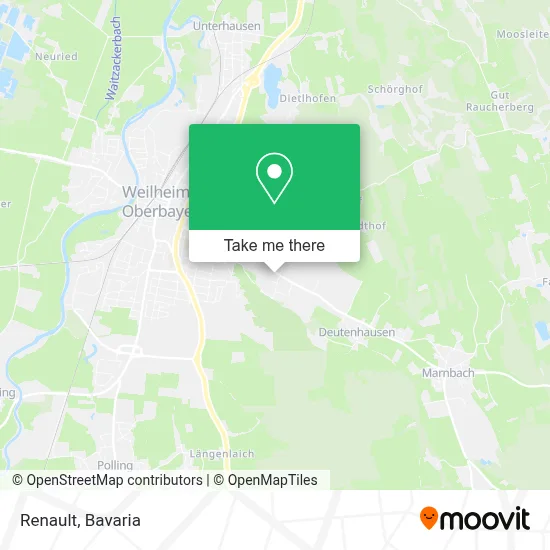Renault map