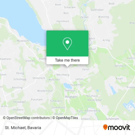St. Michael map