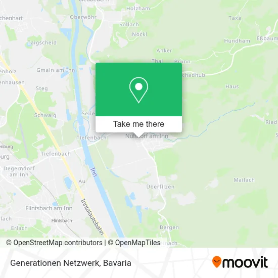 Generationen Netzwerk map