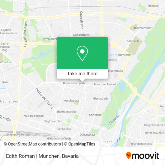 Edith Roman | München map