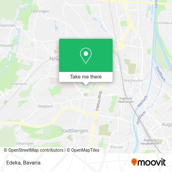 Edeka map
