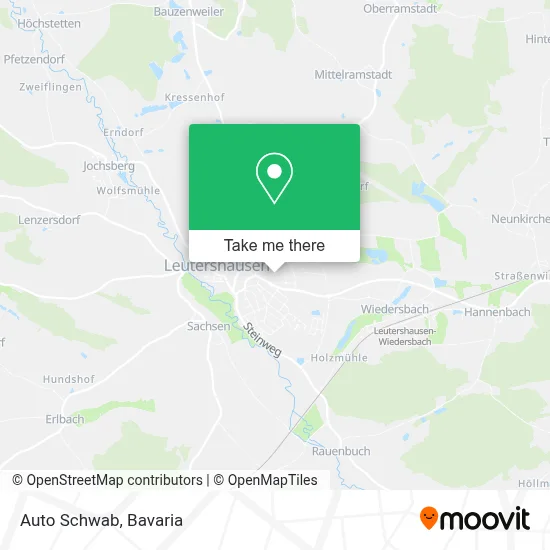 Auto Schwab map