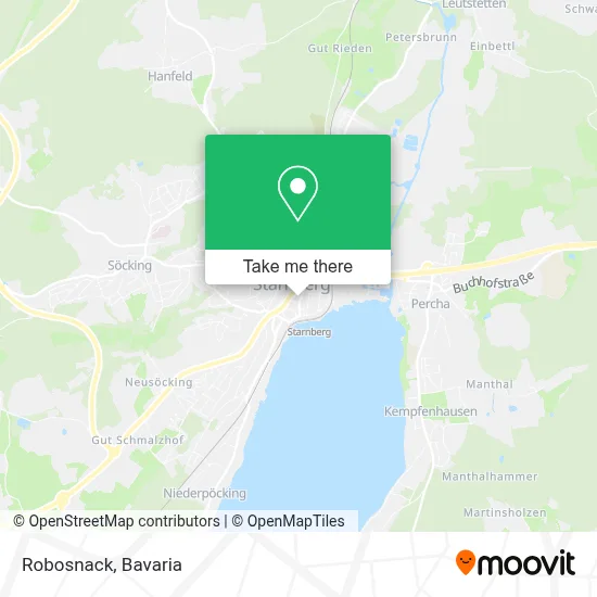 Robosnack map
