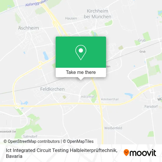 Ict Integrated Circuit Testing Halbleiterprüftechnik map
