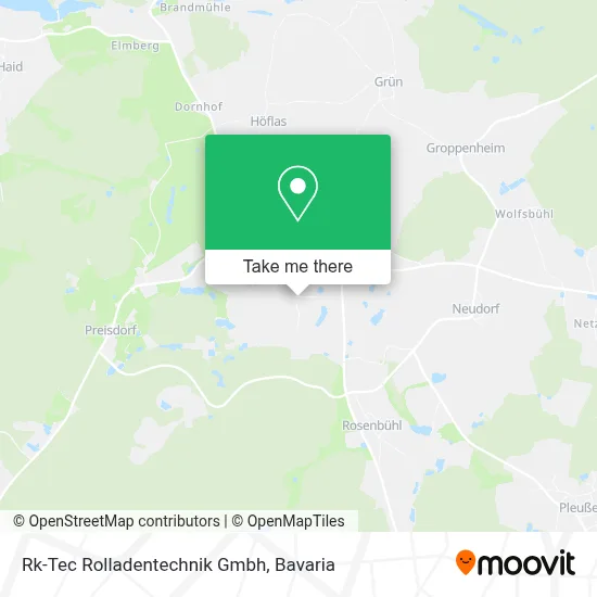 Rk-Tec Rolladentechnik Gmbh map