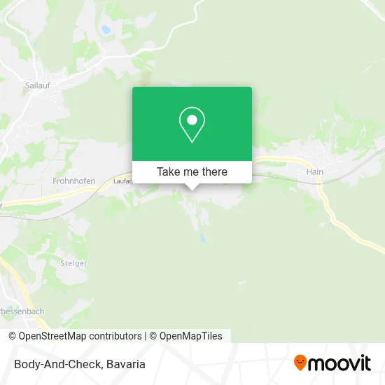 Body-And-Check map
