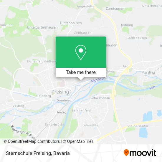 Sternschule Freising map