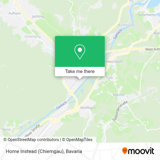 Home Instead (Chiemgau) map
