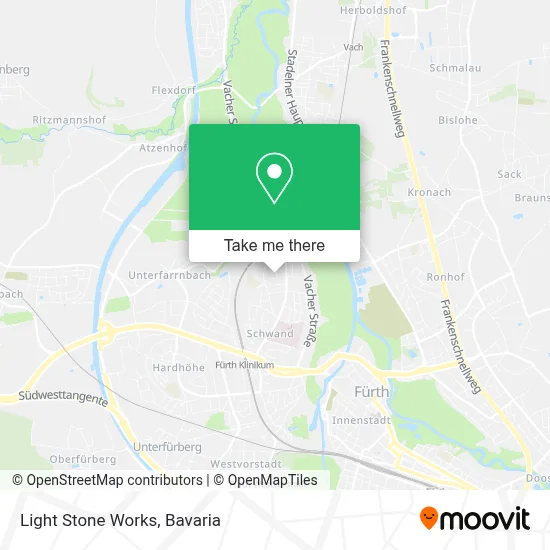 Light Stone Works map
