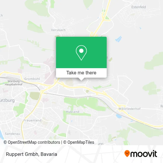 Ruppert Gmbh map