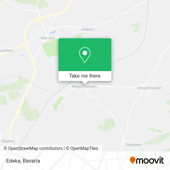 Edeka map