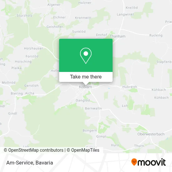Am-Service map