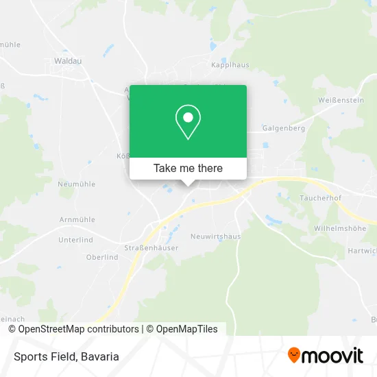 Sports Field map