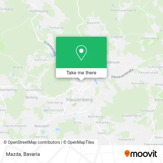Mazda map