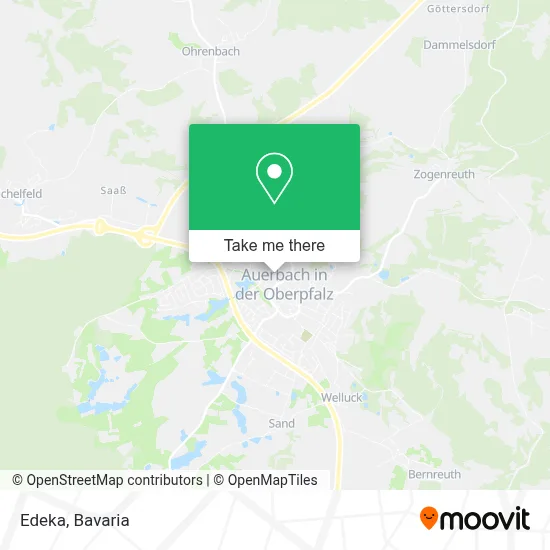 Edeka map
