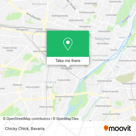 Chicky Chick map