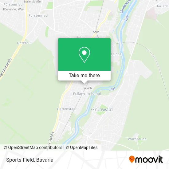 Sports Field map