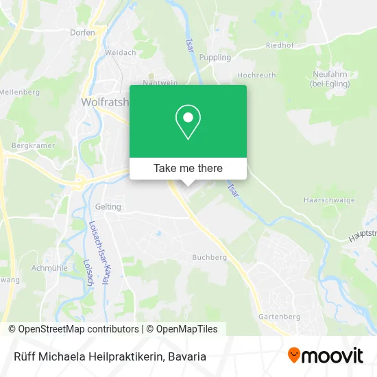 Rüff Michaela Heilpraktikerin map