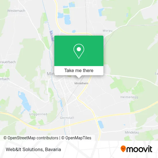 Web&It Solutions map