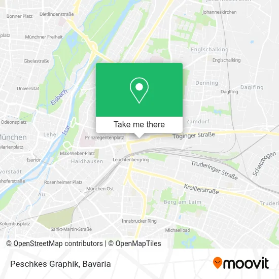 Peschkes Graphik map