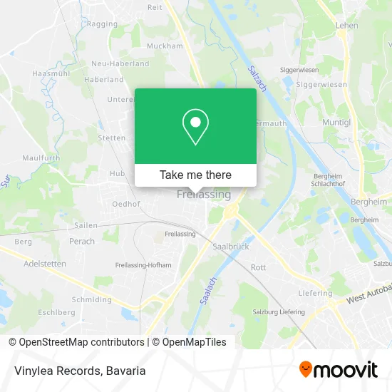 Vinylea Records map