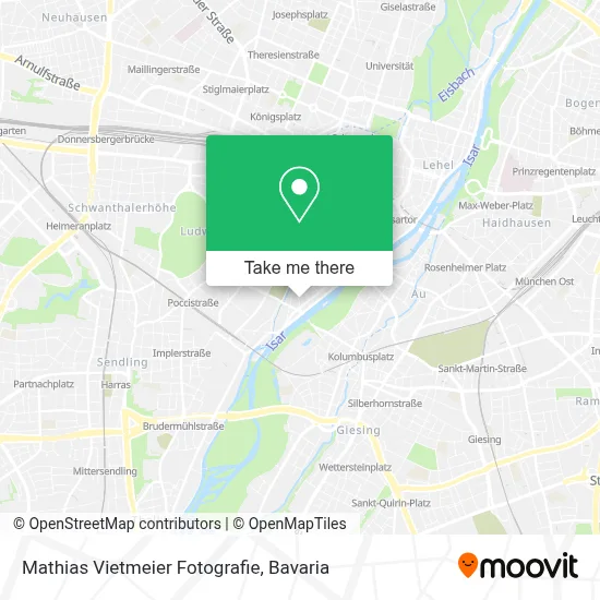 Mathias Vietmeier Fotografie map